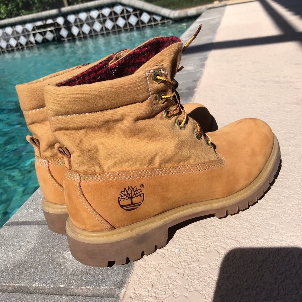 Mens Timberland Nubuck boots